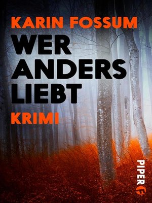cover image of Wer anders liebt